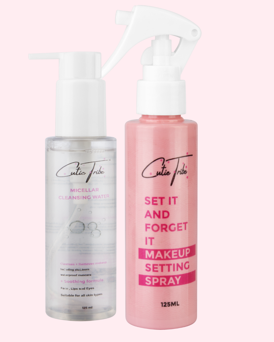 Hold On ( Setting Spray+ Makeup Remover)
