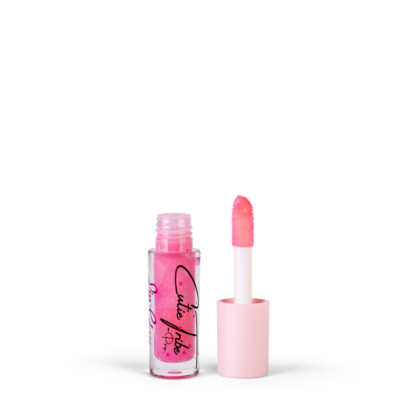 Glow and Shine duo ( Soft Nude Hydra Blusher + Sparkle Magic Lipgloss )