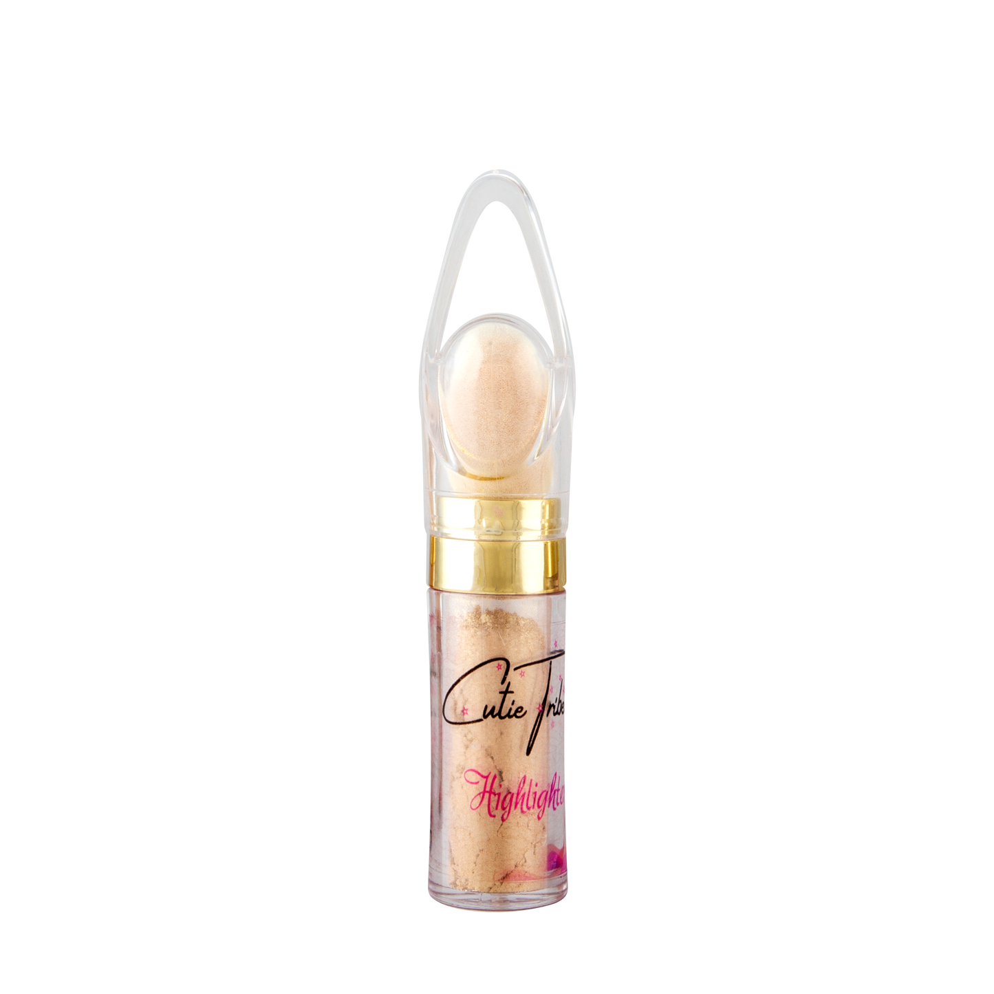 Cutie Tribe Luminous Duo ( Gold Highlighter +  Soft Nude Hydra Blusher )