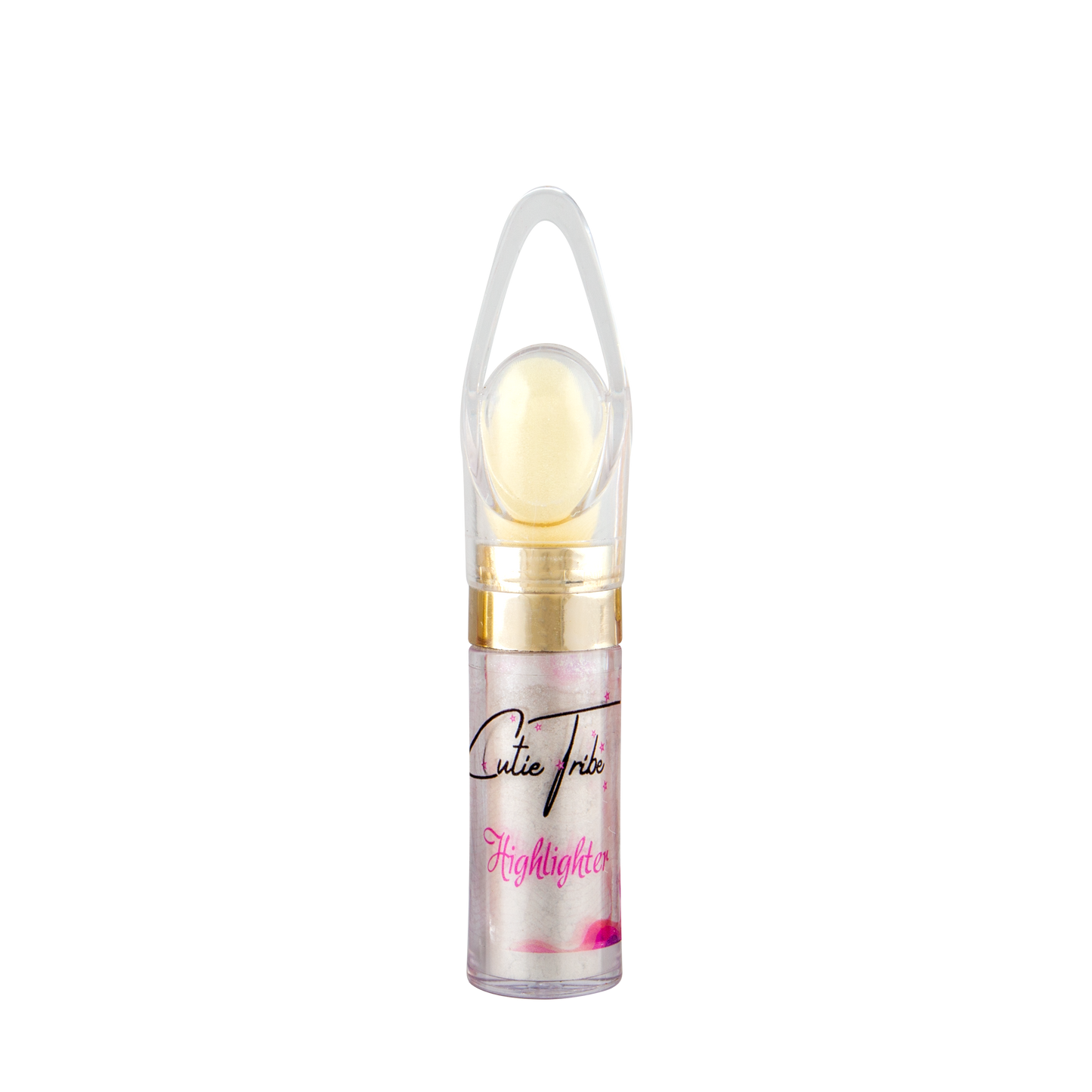 Cutie Highlighter With Built-in Sponge