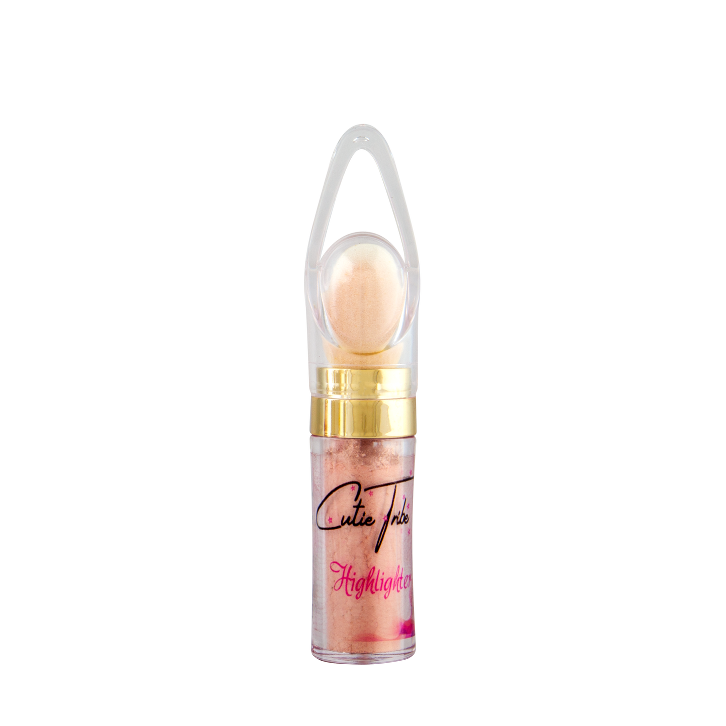 Cutie Highlighter With Built-in Sponge